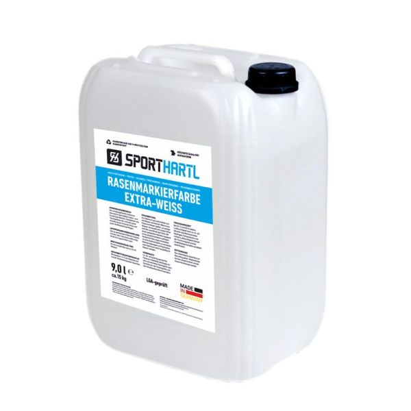 Rasenmarkierfarbe (Konzentrat) Extra-Weiß 9,0 l / 15 kg