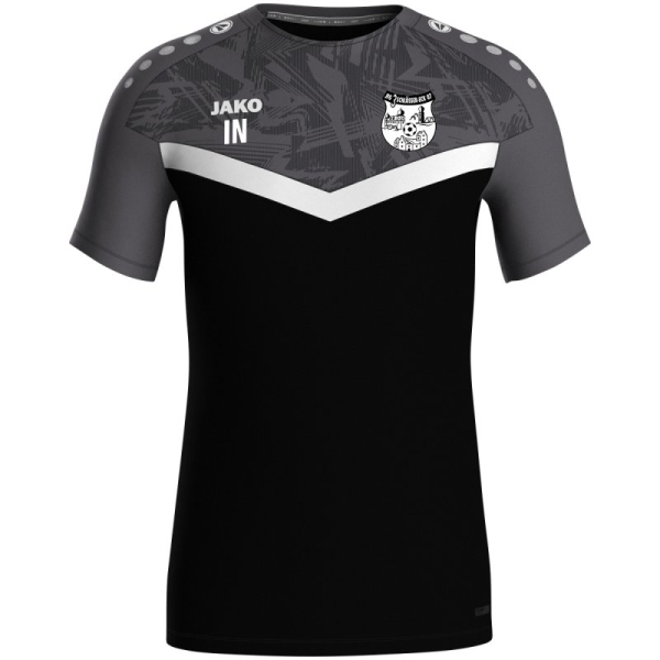 JFG 3 Schlösser-Eck 07 Jako T-Shirt schwarz/anthrazit Gr. XL