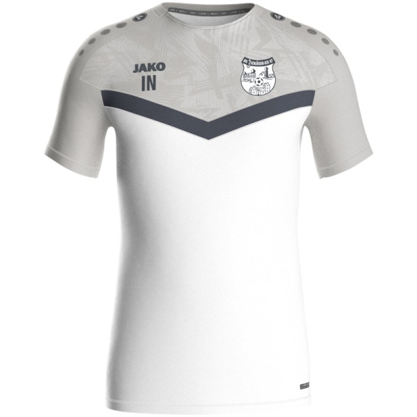 JFG 3 Schlösser-Eck 07 Jako T-Shirt weiß/soft grey/anthra light Gr. 36