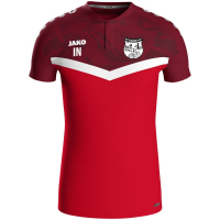 JFG 3 Schlösser-Eck 07 Jako Polo rot/weinrot Gr. L