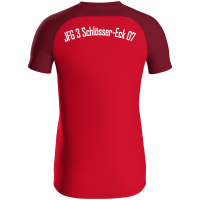 JFG 3 Schlösser-Eck 07 Jako Polo rot/weinrot Gr. M