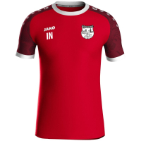 JFG 3 Schlösser-Eck 07 Jako Trikot sportrot/weinrot...