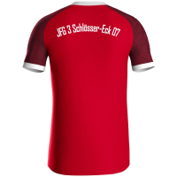 JFG 3 Schlösser-Eck 07 Jako Trikot sportrot/weinrot Gr. L