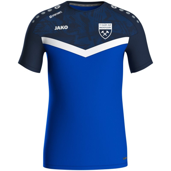 TV Wackersdorf Tennis Jako T-Shirt royal/marine Gr. 164