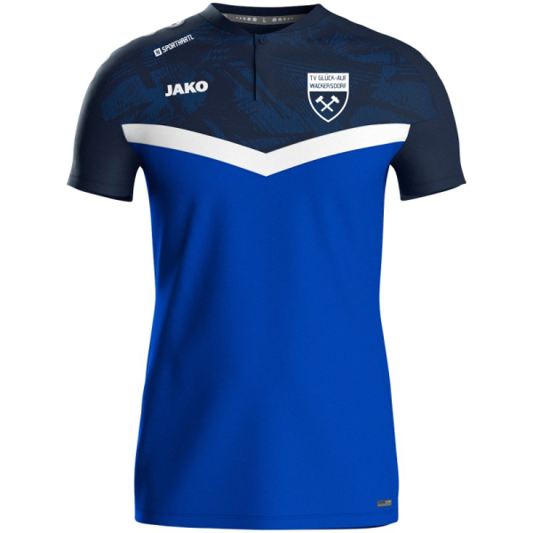 TV Wackersdorf Tennis Jako Polo royal/marine Gr. L