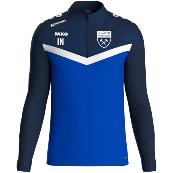 TV Wackersdorf Jako Ziptop royal/marine Gr. L