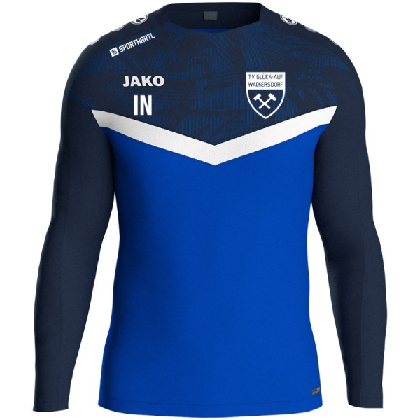 TV Wackersdorf Jako Sweat royal/marine Gr. 164