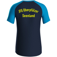 JFG Oberpfälzer Seenland Jako T-Shirt marine/JAKO blau/neongelb Gr. XL