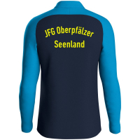JFG Oberpfälzer Seenland Jako Ziptop marine/JAKO blau/neongelb Gr. 152