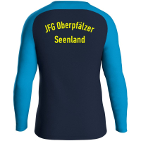 JFG Oberpfälzer Seenland Jako Sweat marine/JAKO blau/neongelb Gr. M