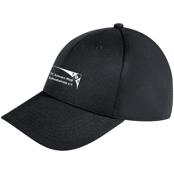 TC Schwabelweis Jako Cap schwarz Gr. 2