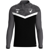 ATSV PiPo Jako Ziptop schwarz/anthrazit Gr. L