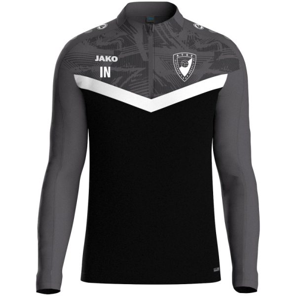 ATSV PiPo Jako Ziptop schwarz/anthrazit Gr. M