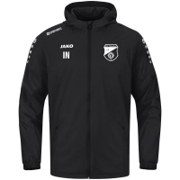 FC Tegernheim Jako Allwetterjacke schwarz Gr. L