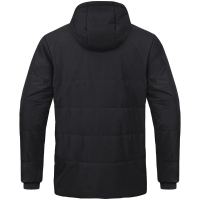 FC Tegernheim Jako Coachjacke mit Kapuze schwarz Gr. L