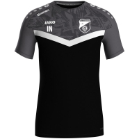 FC Tegernheim Jako T-Shirt schwarz/anthrazit Gr. 116