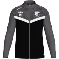 FC Tegernheim Jako Polyesterjacke schwarz/anthrazit Gr. 128