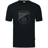 FC Tegernheim Jako T-Shirt Vintage schwarz Gr. M