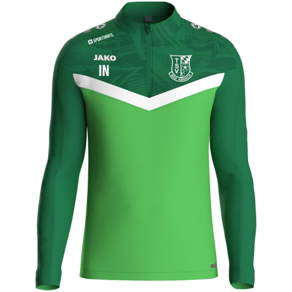 TSV Bad Abbach Jako Ziptop soft green/sportgrün Gr. XL