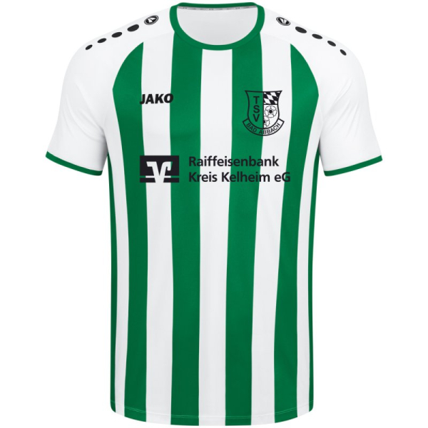 TSV Bad Abbach Jako Spielertrikot weiß/sportgrün Gr. L