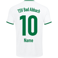 TSV Bad Abbach Jako Spielertrikot weiß/sportgrün Gr. L