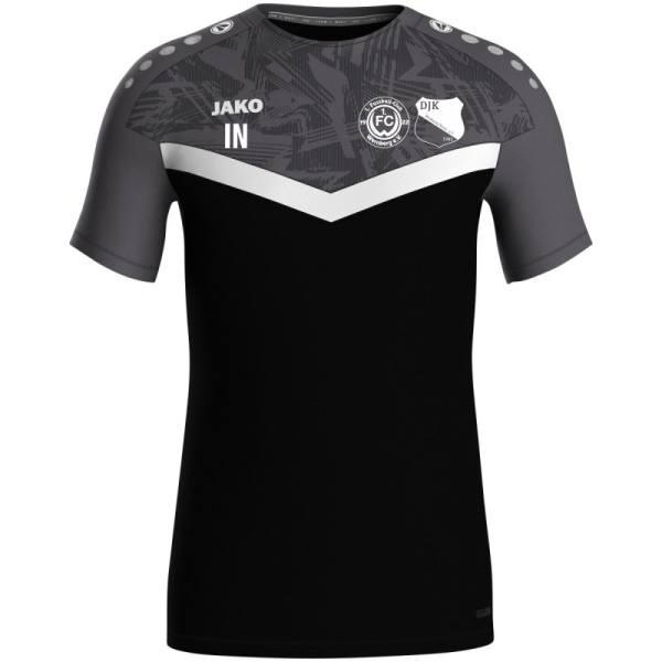 SG Wernberg-Weihern Jako T-Shirt schwarz/anthrazit Gr. S