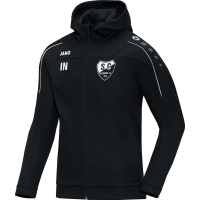 SC Regensburg Damen Jako Kapuzenjacke schwarz Gr. 36
