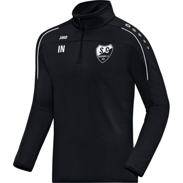 SC Regensburg Damen Jako Ziptop Classico schwarz Gr. 164