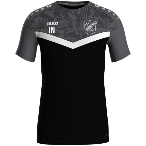 SC Mitterfecking Jako T-Shirt schwarz/anthrazit Gr. M