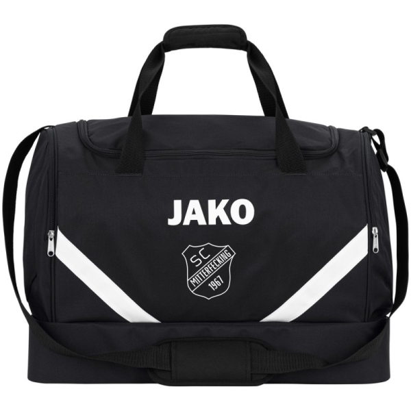 SC Mitterfecking Jako Sporttasche mit Bodenfach schwarz Gr. M