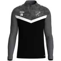 SC Mitterfecking Jako Ziptop schwarz/anthrazit Gr. L