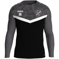 SC Mitterfecking Jako Sweat schwarz/anthrazit Gr. M