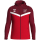 SC Mitterfecking Jako Kapuzenjacke rot/weinrot Gr. 42