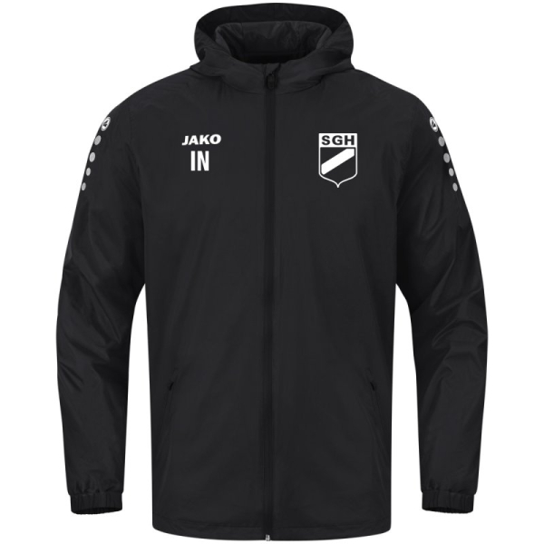 SG Hohenschambach Jako Allwetterjacke schwarz Gr. 152