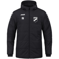 SG Hohenschambach Jako Coachjacke mit Kapuze schwarz Gr. XL