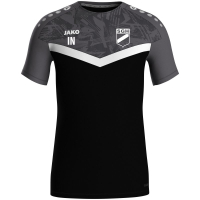 SG Hohenschambach Jako T-Shirt schwarz/anthrazit Gr. L