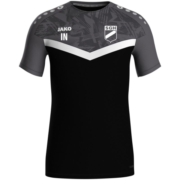 SG Hohenschambach Jako T-Shirt schwarz/anthrazit Gr. XXL