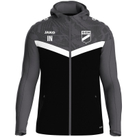 SG Hohenschambach Jako Kapuzenjacke schwarz/anthrazit Gr. S
