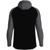 SG Hohenschambach Jako Kapuzenjacke schwarz/anthrazit Gr. XXL