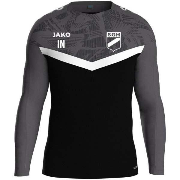 SG Hohenschambach Jako Sweat schwarz/anthrazit Gr. L