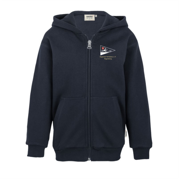 Segelclub Ratisbona Hakro Kinder Kapuzen-Sweatjacke