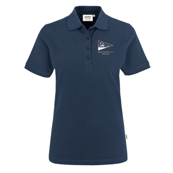 Segelclub Ratisbona Hakro Damen Poloshirt marine Gr. L