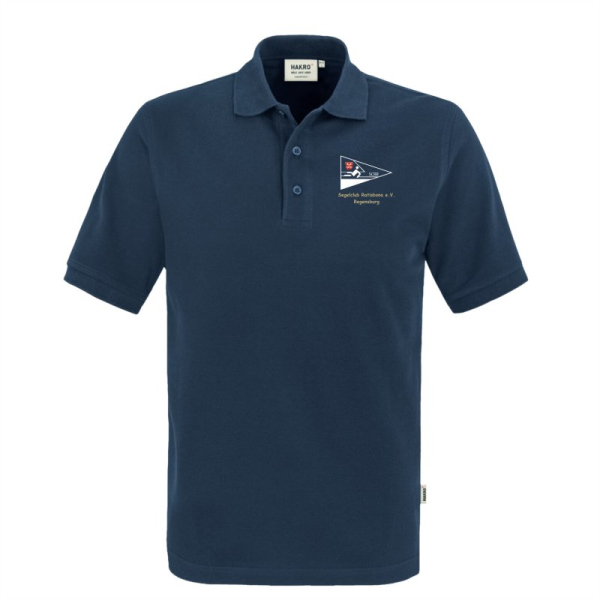Segelclub Ratisbona Hakro Herren Poloshirt marine Gr. M