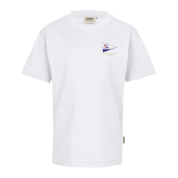 Segelclub Ratisbona Hakro Kinder T-shirt weiß Gr. 164