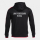 SSV Jahn Futsal Joma Sweatjacke mit Kapuze BLACK/RED Gr. M