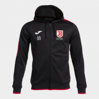 SSV Jahn Futsal Joma Sweatjacke mit Kapuze BLACK/RED Gr. L