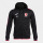 SSV Jahn Futsal Joma Sweatjacke mit Kapuze BLACK/RED Gr. L