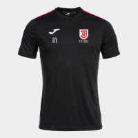 SSV Jahn Futsal Joma T-Shirt Sonstiges BLACK/RED Gr. S