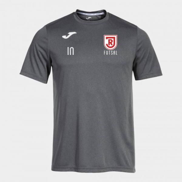 SSV Jahn Futsal Joma Torwart Trainingsshirt DARK MELANGE Gr. XL