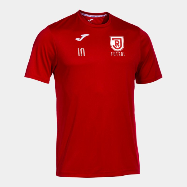 SSV Jahn Futsal Joma Warm Up Trainingsshirt RED Gr. M